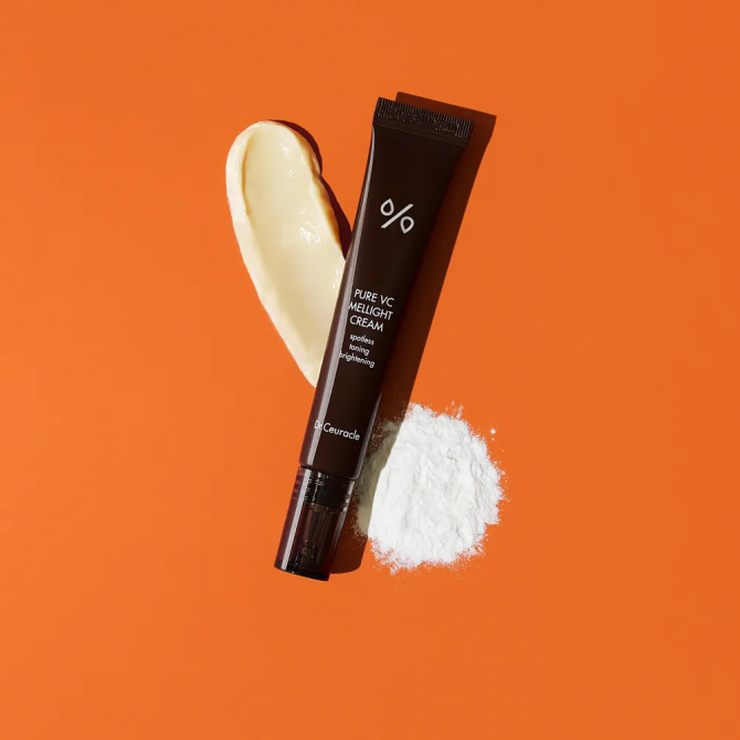 Антивіковий крем із вітаміном C Dr.Ceuracle Pure VC Mellight Cream 20 мл купити в Україні 3