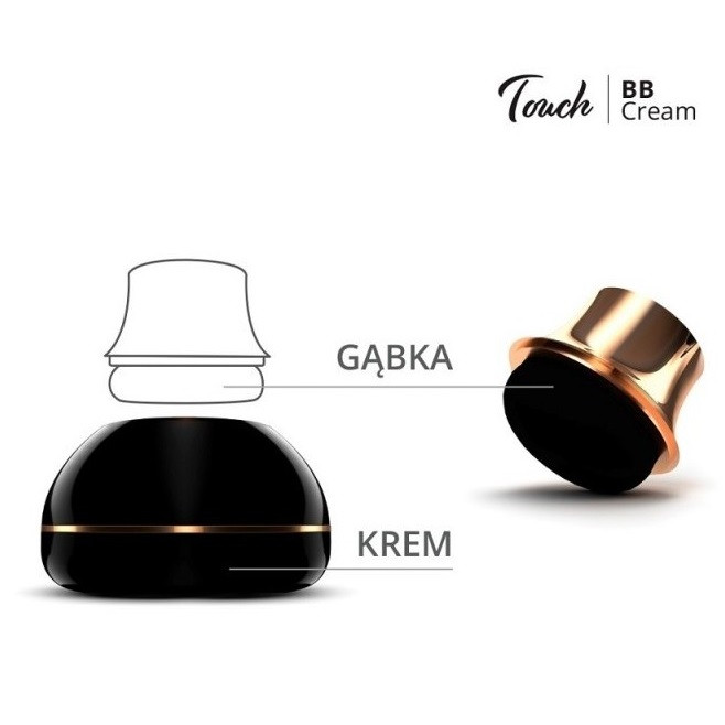 Кушон ВВ крем темно-бежевый HISKIN Skin Air Touch BB Cream 15 мл купить в Украине 4