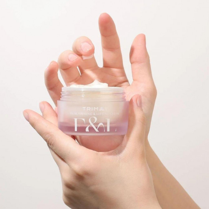 Крем що зміцнює ліфтинг з гранатом і пептидами Trimay Dual Firming&Lifting Cream 1 мл (пробник) купити в Україні 3