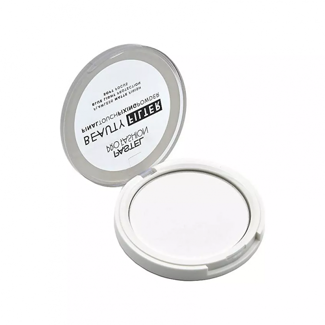 Фіксуюча пудра для обличчя PASTEL Beauty Filter Final Touch Fixing Powder тон 00 Прозорий купити в Україні 2