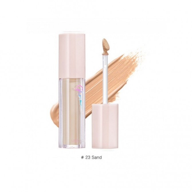 Зволожуючий консилер MISSHA Glow Ampoule Concealer #23 SPF20 PA++ 4.7 мл купити в Україні