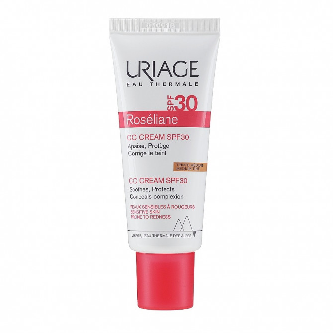 СС крем для чутливої шкіри URIAGE Roseliane CC Cream SPF 30 40 мл купити в Україні