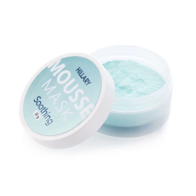 Заспокійлива мус-маска для обличчя Hillary Mousse Mask Soothing 20 г купити в Україні 2
