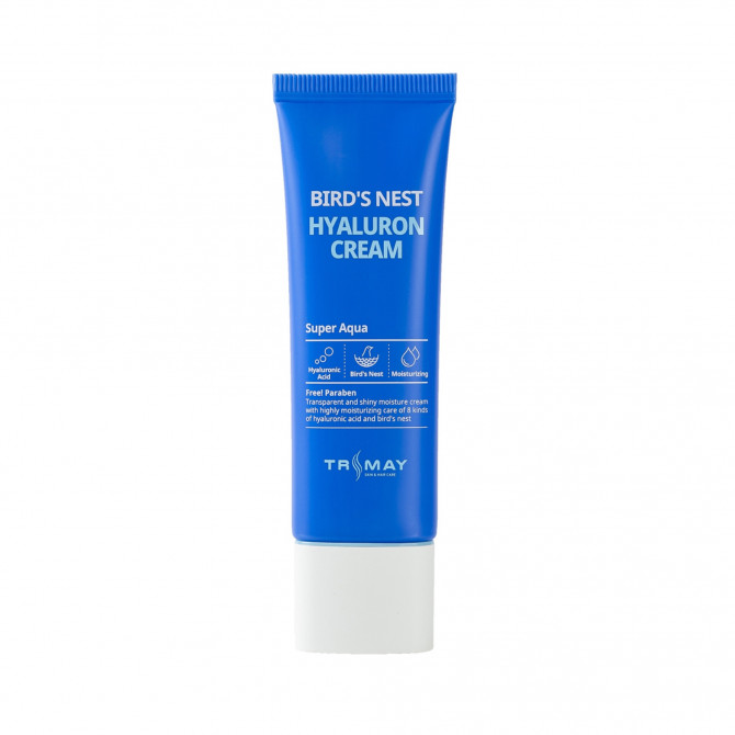 Крем з гіалуроновою кислотою і екстрактом ласточкиного гнізда Trimay Bird's Nest Hyaluronic Cream 50 мл купити в Україні