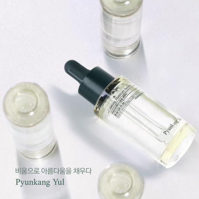 Заспокійлива сироватка для обличчя Pyunkang yul Calming Moisture Serum 30 мл купити в Україні 4