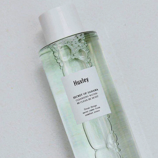 Средство для снятия макияжа с экстрактом опунции Huxley Cleansing Water Be Clean Be Moist 200 мл купить в Украине 2