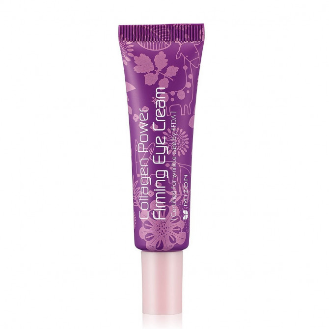 Крем для век с коллагеном, MIZON, Collagen Power Firming Eye Cream (Tube), 10 мл купить в Украине Крем для век с коллагеном, MIZON, Collagen Power Firming Eye Cream (Tube), 10 мл купить в Украине
