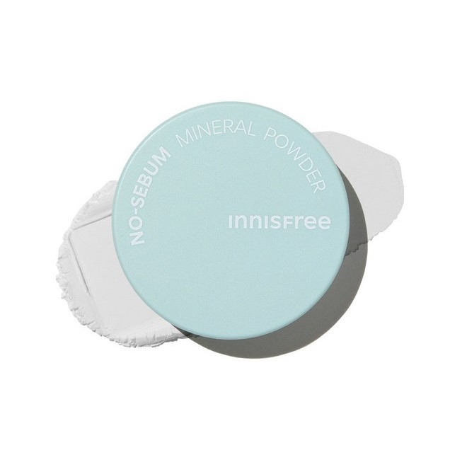 Матуюча мінеральна пудра Innisfree No Sebum Mineral Powder 5 г купити в Україні