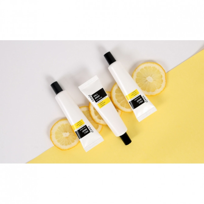 Освітлюючий крем для шкіри навколо очей з вітаміном С Coxir Vita С Bright Eye Cream 30 мл купити в Україні 4