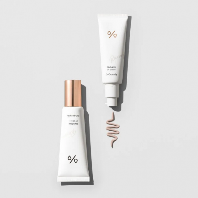 BB крем с матовым финишем Dr.Ceuracle Recovery BB Balm SPF 28 PA ++ 45 мл купить в Украине 3