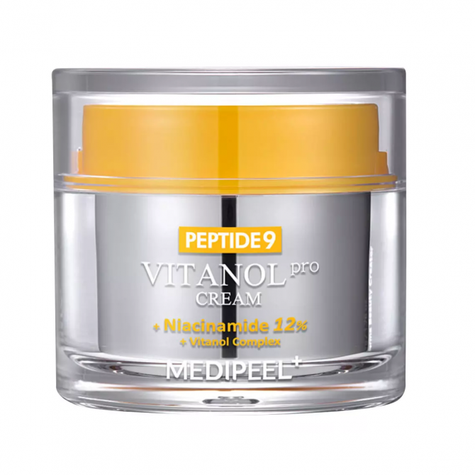 Крем для лица с пептидами и витаминным комплексом MEDI-PEEL Peptide 9 Vitanol Cream Pro 50 мл купить в Украине