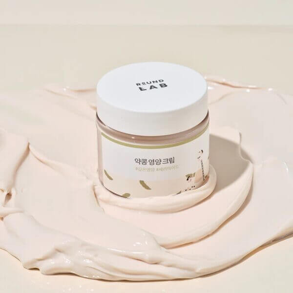 Поживний крем з екстрактом чорних соєвих бобів ROUND LAB Soybean Nourishing Cream 80 мл купити в Україні 3
