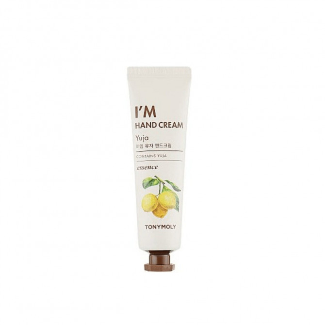 Увлажняющий крем для рук с юдзу, TONYMOLY, New I'm Hand Cream, Yuja, 30 мл купить в Украине Увлажняющий крем для рук с юдзу, TONYMOLY, New I'm Hand Cream, Yuja, 30 мл купить в Украине