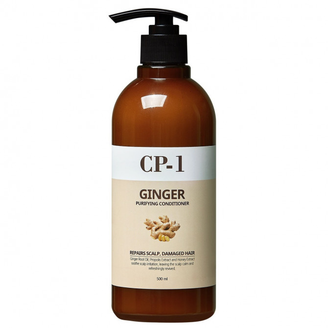 Восстанавливающий кондиционер для волос с имбирем CP-1 Ginger Purifying Conditioner 500 мл купить в Украине