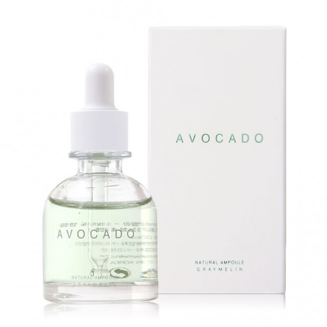 Сыворотка против морщин с экстрактом авокадо, Graymelin, Avocado Ampoule, 30 мл купить в Украине Сыворотка против морщин с экстрактом авокадо, Graymelin, Avocado Ampoule, 30 мл купить в Украине