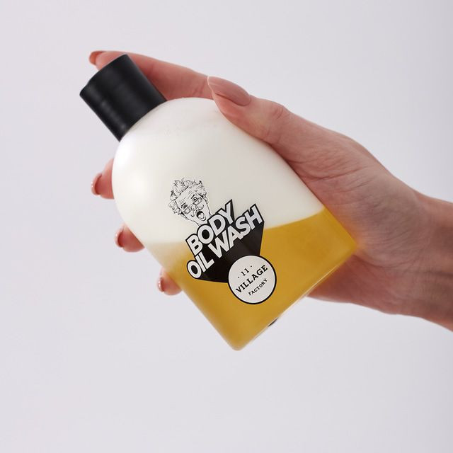 Расслабляющий гель-масло для душа Village 11 Factory Relax Day Body Oil Wash 300 мл купить в Украине 4