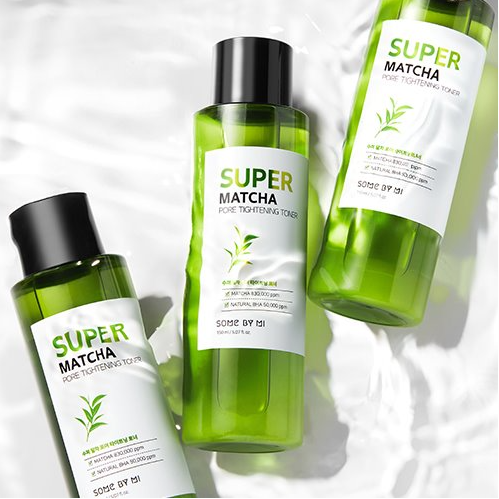 Тонер для звуження пор на основі чаю матча SOME BY MI Super Matcha Pore Tightening Toner 150 мл купити в Україні 3