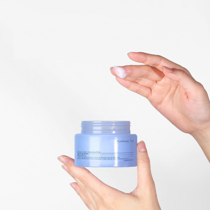 Очищающий гидрофильный бальзам Pyunkang yul Deep Clear Cleasing Balm 100 мл купить в Украине 3