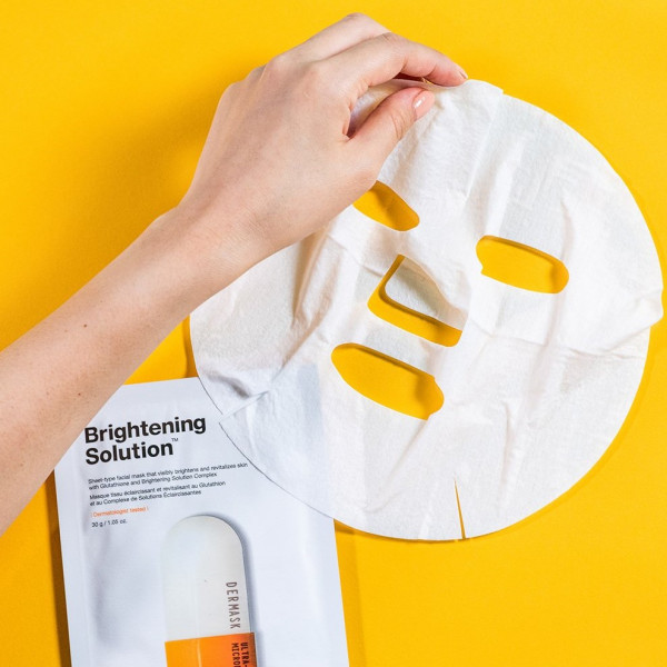 Осветляющая детокс-маска Dr. Jart+ Dermask Micro Jet Brightening Solution купить в Украине 2