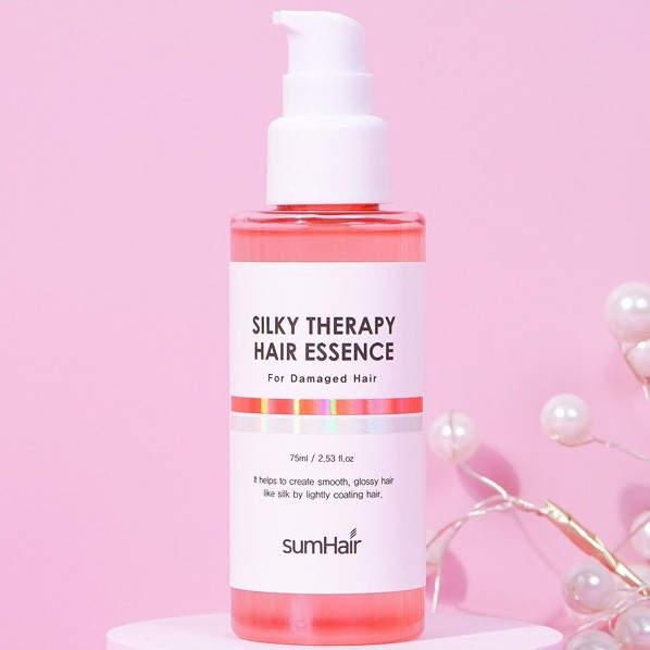 Эссенция для восстановления поврежденных волос SUMHAIR Silky Therapy Hair Essence 75 мл купить в Украине 2