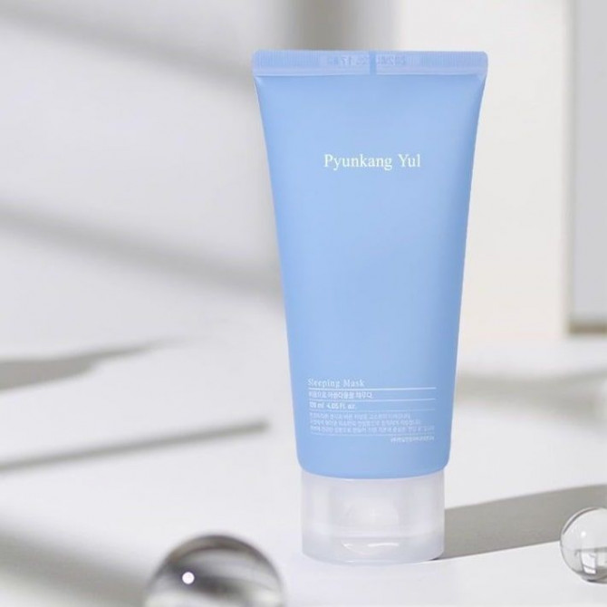 Зволожуюча нічна маска для обличчя Pyunkang yul Sleeping Mask 120 мл купити в Україні 3
