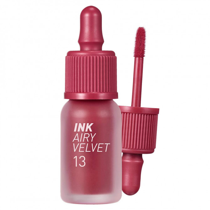 Матовий тінт для губ, Peripera, Ink Airy Velvet, # 13 Rich Berry купити в Україні Матовий тінт для губ, Peripera, Ink Airy Velvet, # 13 Rich Berry купити в Україні
