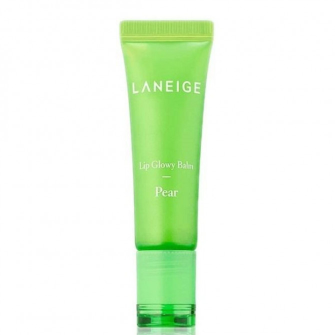 Поживний бальзам для губ зі смаком груші, LANEIGE, Lip Glowy Balm Pear, 10 мл купити в Україні Поживний бальзам для губ зі смаком груші, LANEIGE, Lip Glowy Balm Pear, 10 мл купити в Україні