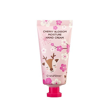 Питательный крем для рук с сакурой SeaNtree Moisture Hand Cream 30 мл купить в Украине