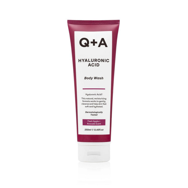 Очищающий гель для тела с гиалуроновой кислотой Q+A Hyaluronic Acid Body Wash 250 мл купить в Украине