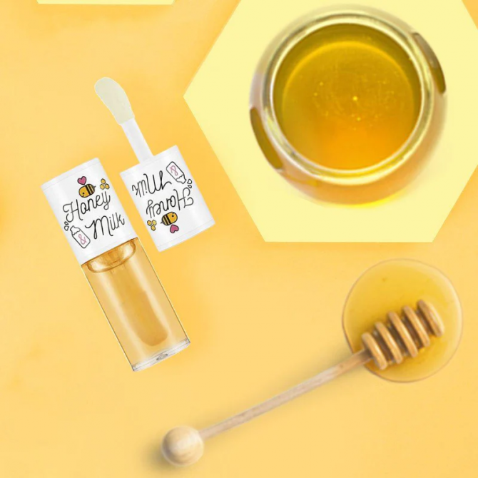 Живильна олія для губ з медом і молоком A'PIEU Honey&Milk Lip Oil 5 г купити в Україні 4