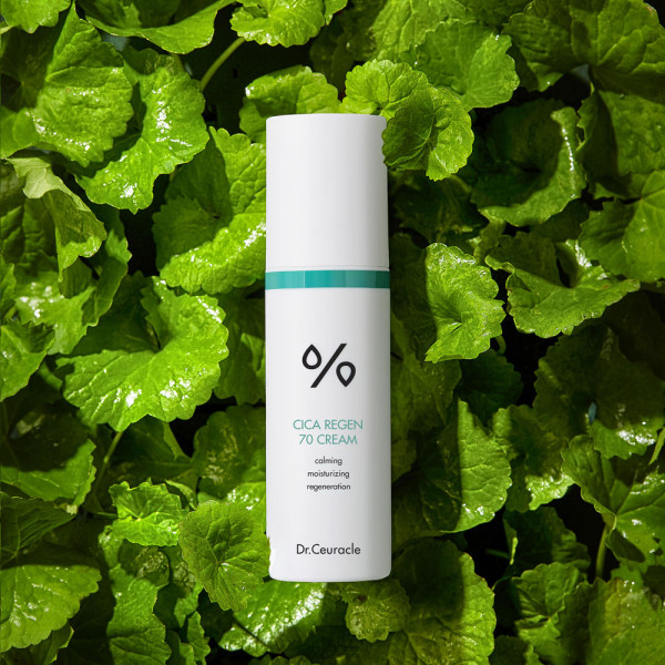 Крем для обличчя що відновлює з центелою Dr.Ceuracle Cica Regen 70 Cream 50 г купити в Україні 3