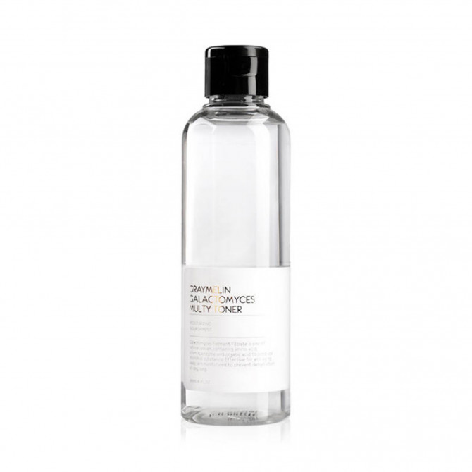 Зволожуючий і живильний тонер з галактомісісом Graymelin Galactomyces Multy Toner 200 мл купити в Україні 2