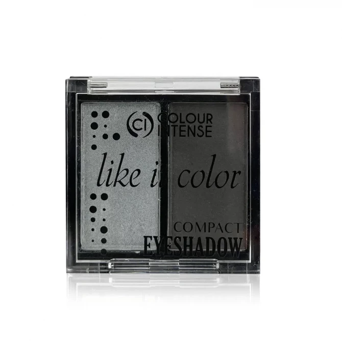 Компактные тени для век оттенки серого Colour Intense Like It Color Compact Eye Shadow 202 15 г купить в Украине