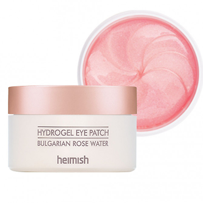 Тонизирующие гидрогелевые патчи с экстрактом болгарской розы, Heimish, Bulgarian Rose Hydrogel Eye Patch, 60 патчей купить в Украине Тонизирующие гидрогелевые патчи с экстрактом болгарской розы, Heimish, Bulgarian Rose Hydrogel Eye Patch, 60 патчей купить в Украине