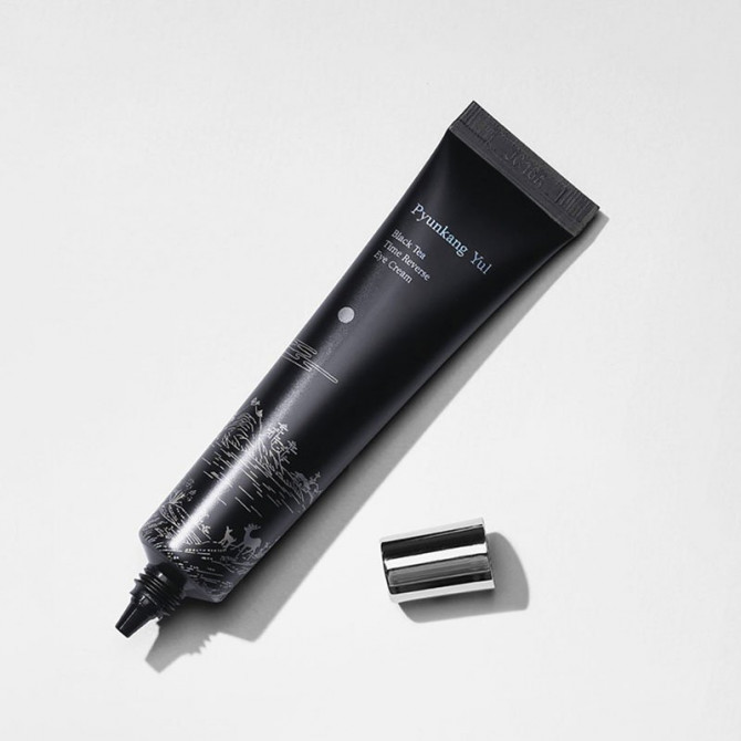 Крем для шкіри навколо очей Pyunkang Yul Black Tea Time Reverse Eye Cream 25 мл купити в Україні 3
