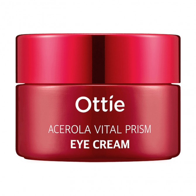 Восстанавливающий крем для кожи вокруг глаз с экстрактом ацеролы Ottie Acerola Vital Prism Eye Cream 30 мл купить в Украине