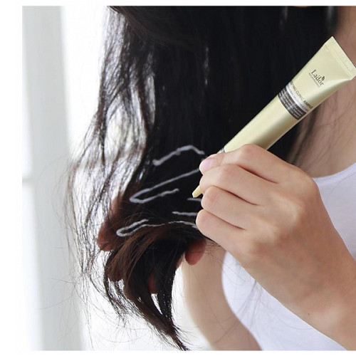 Ночная восстанавливающая сыворотка для волос с муцином улитки Lador Snail Sleeping Hair Ampoule 20 мл купить в Украине 4