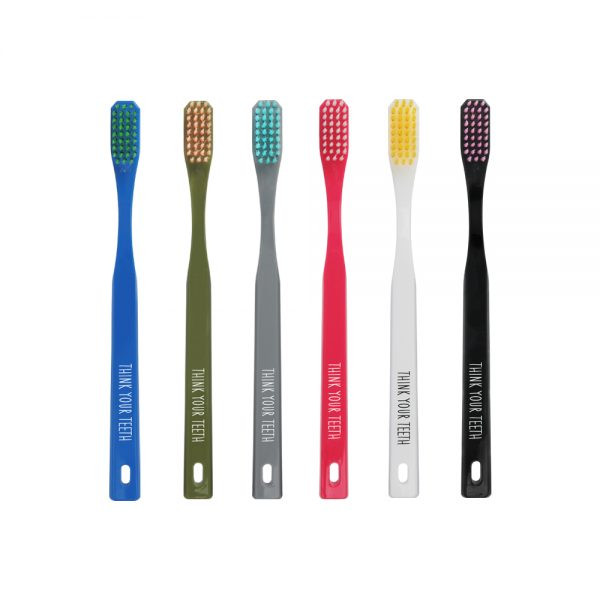 Зубная щетка серая, VT Cosmetics, Think Your Teeth Toothbrush купить в Украине Зубная щетка серая, VT Cosmetics, Think Your Teeth Toothbrush купить в Украине