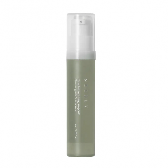 Заспокійлива ампульная сироватка з центелою Needly Cicachid Soothing Ampoule 10 мл купити в Україні