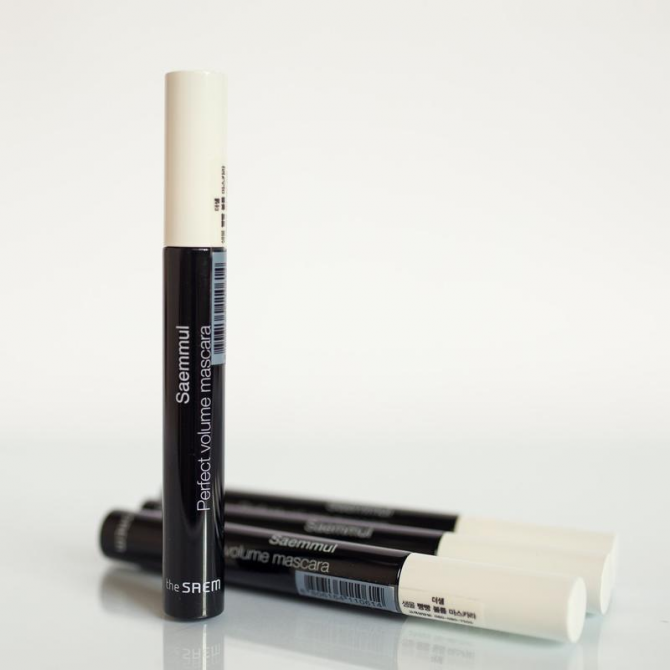Тушь для ресниц придающая объём The Saem Saemmul Perfect Volume Mascara 8 г купить в Украине 3