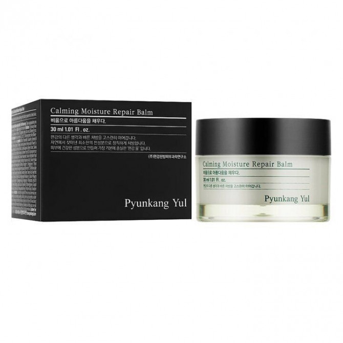 Заспокійливий та зволожуючий бальзам для обличчя Pyunkang yul Calming Moisture Repair Balm 30 мл купити в Україні 2