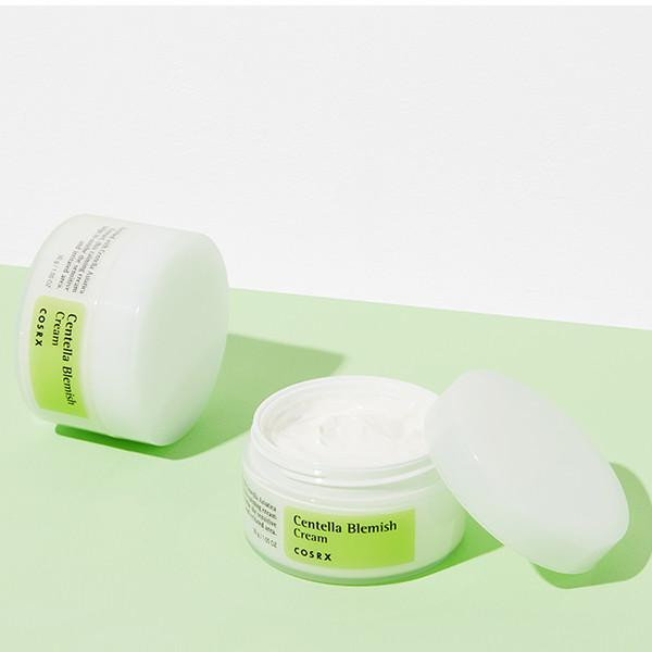 Зволожуючий крем з екстрактом центелли для проблемної шкіри COSRX Centella Blemish Cream 30 мл купити в Україні 4