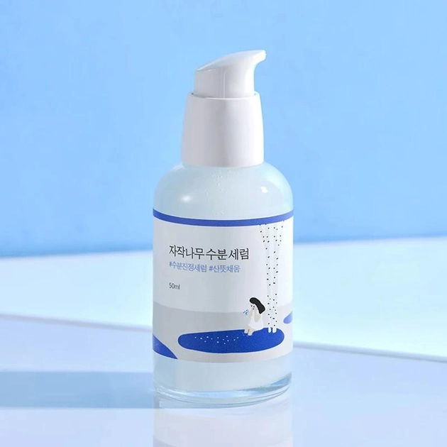 Зволожуюча сироватка з березовим соком та гіалуроновою кислотою ROUND LAB Birch Juice Moisturizing Serum 50 мл купити в Україні 3