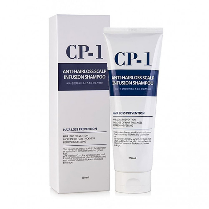 Шампунь против выпадения волос  CP-1 Anti-Hair Loss Scalp Infusion Shampoo 250 мл купить в Украине 2