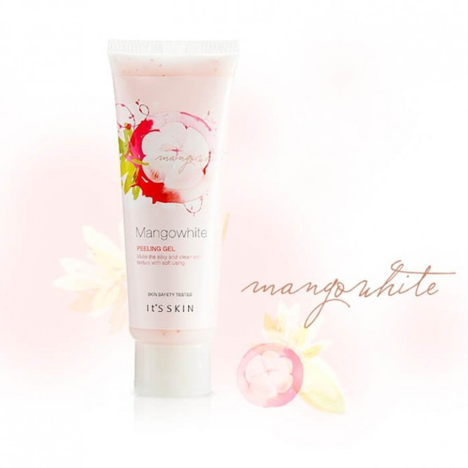 Освітлюючий пілінг гель з манго IT'S SKIN Mango White Peeling Gel 120 г купити в Україні 2