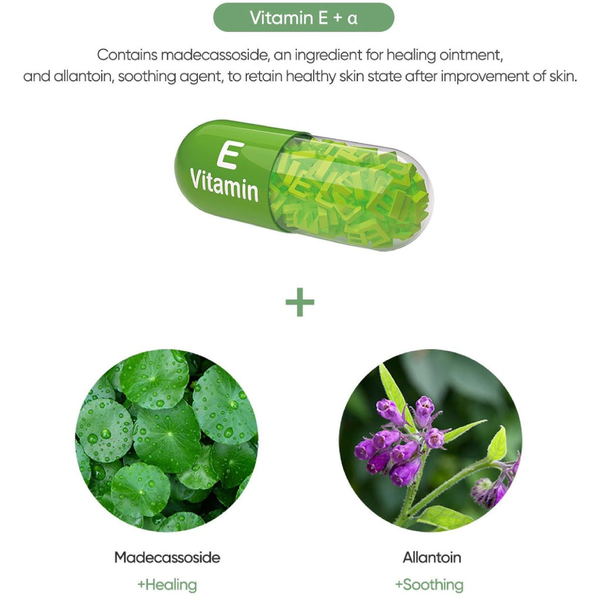 Заспокійливий легкий крем з вітаміном Е COMMONLABS Vitamin E Calming Light Cream 30 мл купити в Україні 2