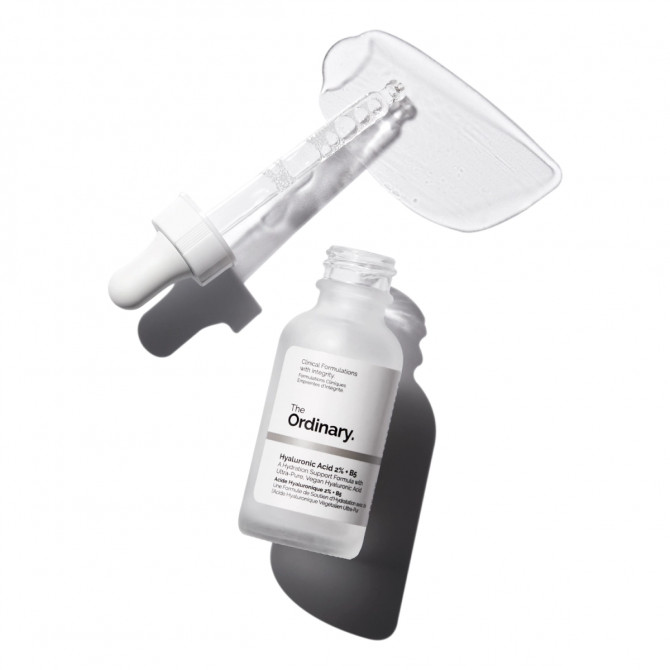 Зволожуюча сироватка з гіалуроновою кислотою 2% та вітаміном В5 The Ordinary Hyaluronic Acid 2% + B5 30 мл купити в Україні 4