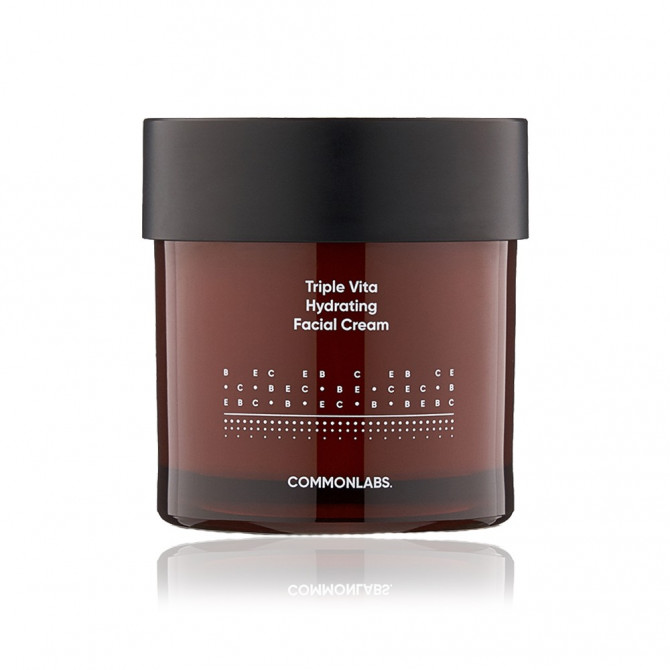Увлажняющий крем для лица с экстрактом меда, COMMONLABS, Triple Vita Hydrating Facial Cream, 70 мл купить в Украине Увлажняющий крем для лица с экстрактом меда, COMMONLABS, Triple Vita Hydrating Facial Cream, 70 мл купить в Украине