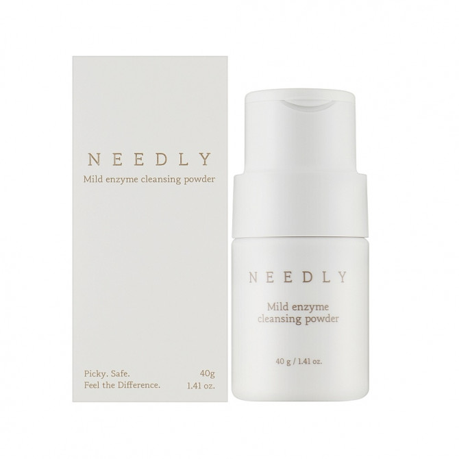 М'яка ензимна пудра для вмивання Needly Mild Enzyme Cleansing Powder 40 г купити в Україні