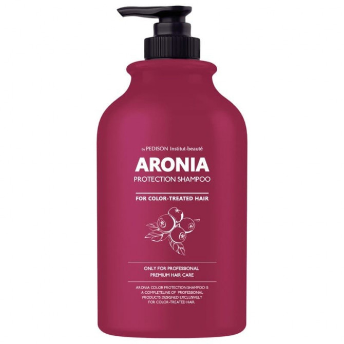 Шампунь для окрашенных волос с экстрактом аронии, Pedison, Institute-beaut Aronia Color Protection Shampoo, 500 мл купить в Украине Шампунь для окрашенных волос с экстрактом аронии, Pedison, Institute-beaut Aronia Color Protection Shampoo, 500 мл купить в Украине